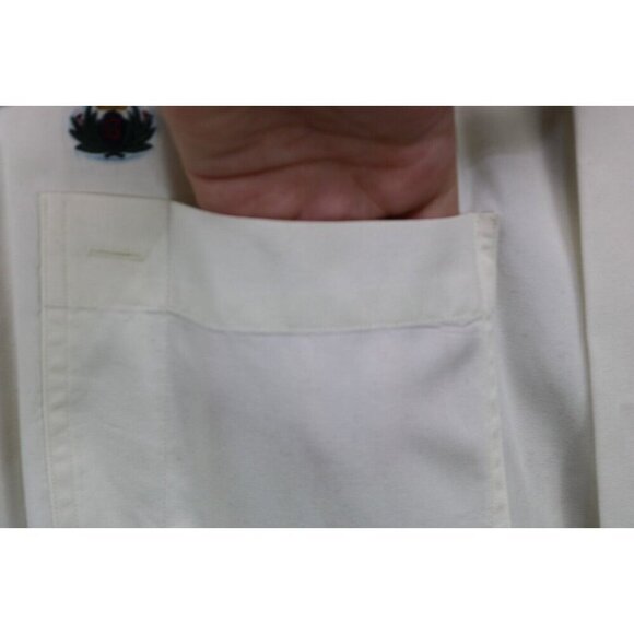 Gant Chelsea Twill Men's Vintage Long Sleeve Button Up Shirt-Size XL-Y2K - Picture 3 of 10